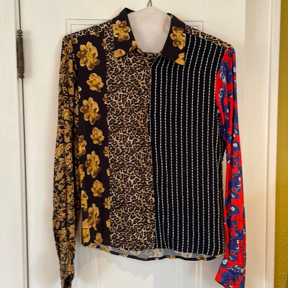 100% Rayon Blouse